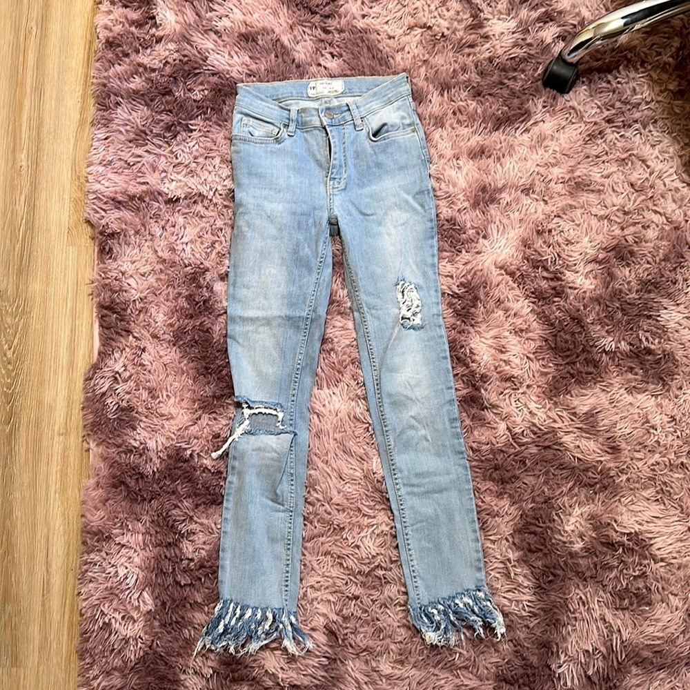 Free people statement jeans